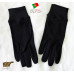 Black Cotton Gloves, Reusable, Washable (SALGBL2020)