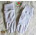 White Cotton Gloves, Reusable, Washable (SALGR2020)