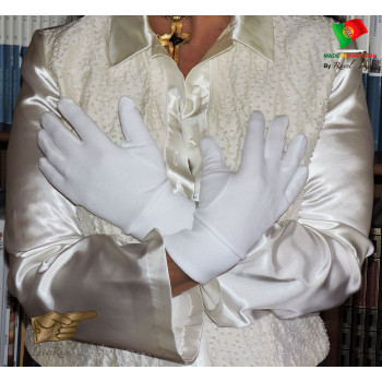 White Cotton Gloves, Reusable, Washable (SALGR2020)