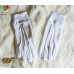 White Cotton Gloves, Reusable, Washable (SALGRN2020)