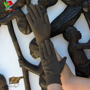 Cotton Gloves, Military Green, Reusable, Washable (SALGT)