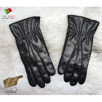 Men Leather Gloves (H142013)