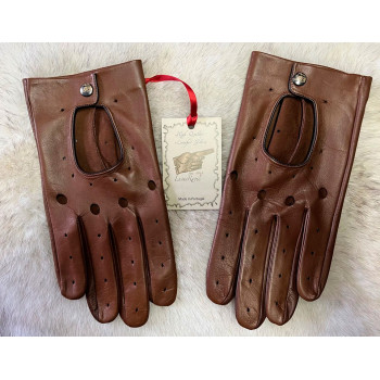 Men Leather Gloves (H192014)