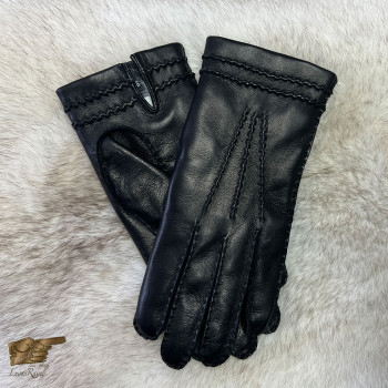Men Leather Gloves (H202013)