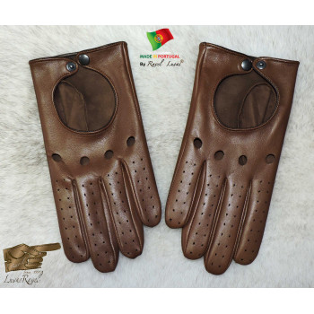 Men Leather Gloves (H212018)