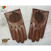 Men Leather Gloves (H212018)