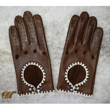Men Leather Gloves (H212021)