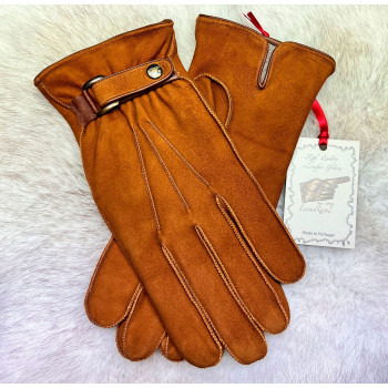 Men Leather Gloves (H21COEI2015)
