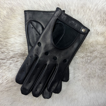Men Leather Gloves (H222015)
