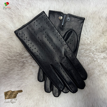 Men Leather Gloves (H232023)