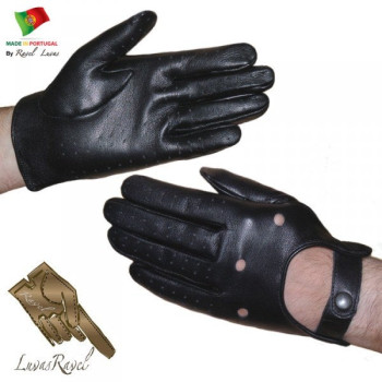 Men Leather Gloves (H252013)