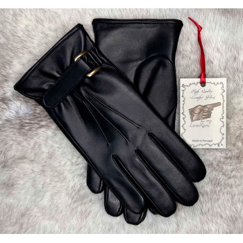 Men Leather Gloves (H412023)