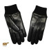 Men Leather Gloves (H62018)