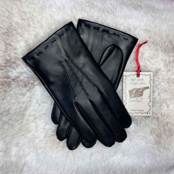 Men Leather Gloves (HAMCBM2018)