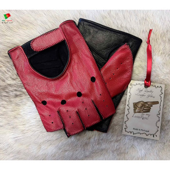 Men Leather Gloves (HCO12013)