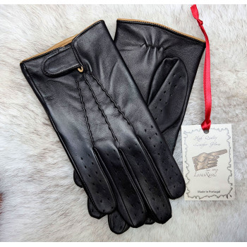 Men Leather Gloves (HCO12018)