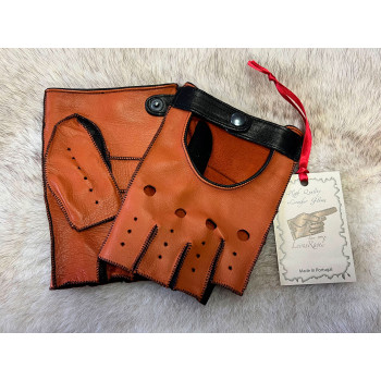 Men Leather Gloves (HCO22013)