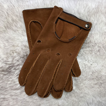 Men Leather Gloves (HCO22015)
