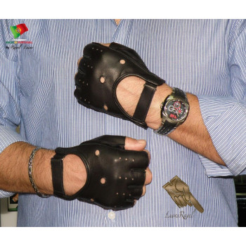 Men Leather Gloves (HCO32015)