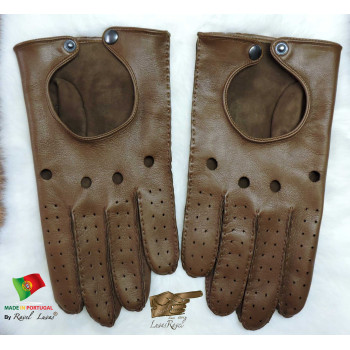 Men Leather Gloves (HCO62018)
