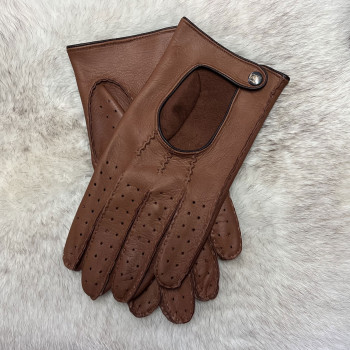 Men Leather Gloves (HCO72018)