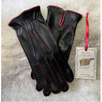Men Leather Gloves (HCO82018)