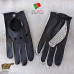 Men Leather Driving Gloves With Crochet (HCOCRO2020)