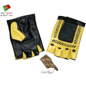Men Leather Gloves (HCOFRAP2015)