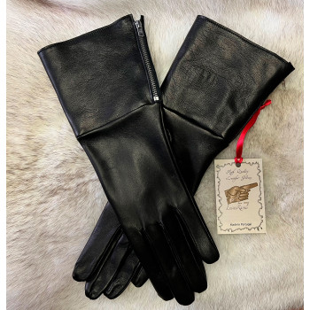 Unisex Motorcycle Leather Gloves (HMOT2022)