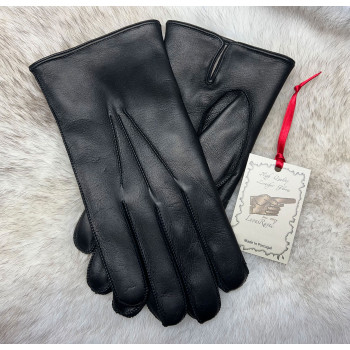 Men Leather Gloves (HTM)