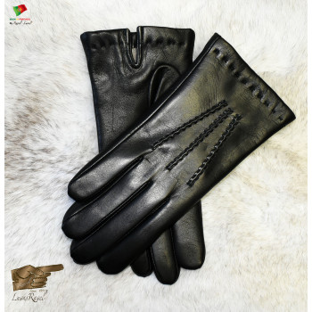 Men Leather Gloves (JC22022)