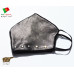 Leather Face Mask/Cover - Rivets- Breathable (Leather_Mask_3_2020)