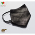 Leather Face Mask/Cover - Natural - Breathable (Leather_Mask_4_2020)