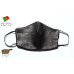 Leather Face Mask/Cover - Natural - Breathable (Leather_Mask_4_2020)