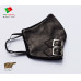 Leather Face Mask/Cover - Buckles- Breathable (Leather_Mask_5_2020)