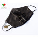 Leather Face Mask/Cover - Buckles- Breathable (Leather_Mask_5_2020)