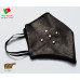 Leather Face Mask/Cover - Rivets - Breathable (Leather_Mask_7_2020)