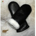 Ladies Leather Mittens (Mitten_2022)
