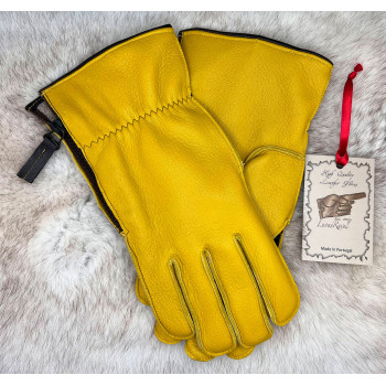 Men Leather Gloves (Mortimer)