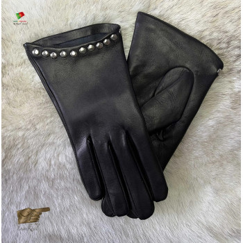 Ladies Leather Gloves (S0RB2016)