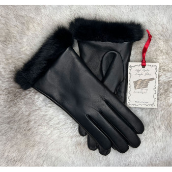 Ladies Leather Gloves (S192015)