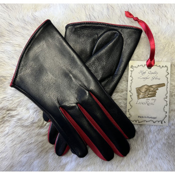 Ladies Leather Gloves (S322022)