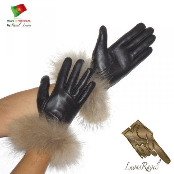 Ladies Leather Gloves (S71) Ladies Leather Gloves (S71)