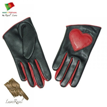 Ladies Leather Gloves (S802013)