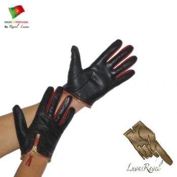 Ladies Leather Gloves (S812013)