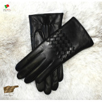 Hand Braided Leather Gloves for Women (SENC2022) Hand Braided Leather Gloves for Women (SENC2022)