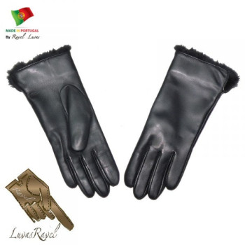 Ladies Leather Gloves (SMC)