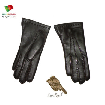 Ladies Leather Gloves (STA)