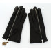 Ladies Leather Gloves with Zipper (Zoe_2021)