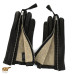 Ladies Leather Gloves with Zipper (Zoe_2021)